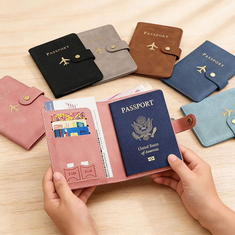 ซองหนังใส่พาสปอร์ต กระเป๋าใส่บ - Men'S Accessories Wallet บทวิจารณ์และราคา