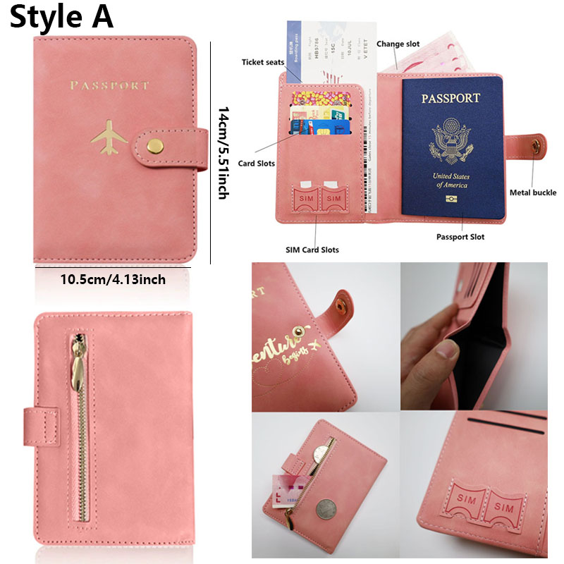 ซองหนังใส่พาสปอร์ต กระเป๋าใส่บ - Men'S Accessories Wallet บทวิจารณ์และราคา