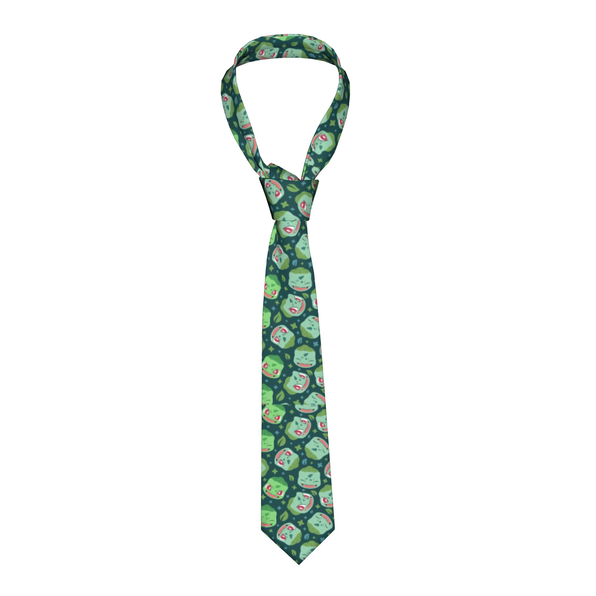เนคไทลายโปเกมอน บัลบาซอร์ สีเข - Men'S Accessories Office บทวิจารณ์และราคา