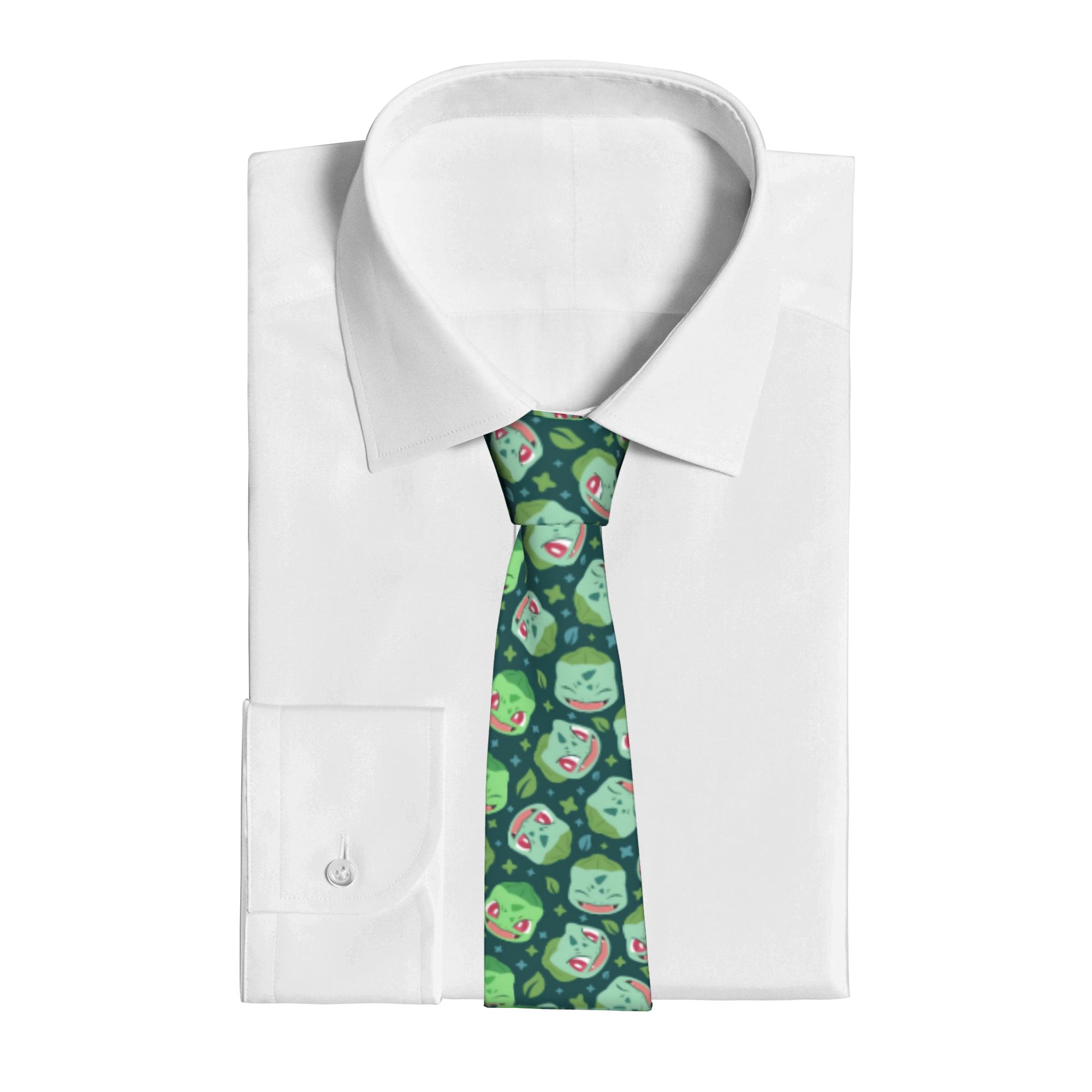 เนคไทลายโปเกมอน บัลบาซอร์ สีเข - Men'S Accessories Office บทวิจารณ์และราคา
