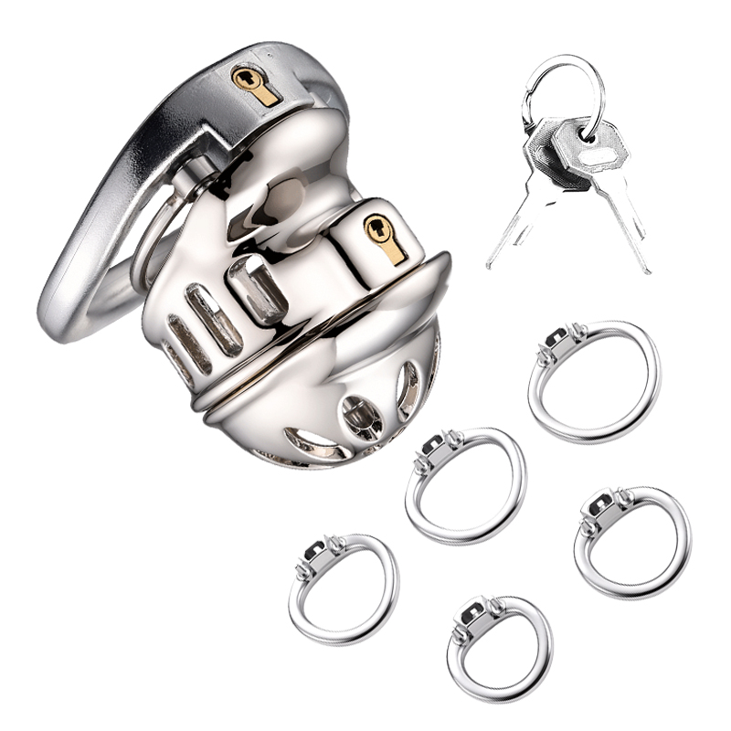 กรงพรหมจรรย์ชายพร้อมกุญแจและวง - Young Men'S Accessories บทวิจารณ์และราคา