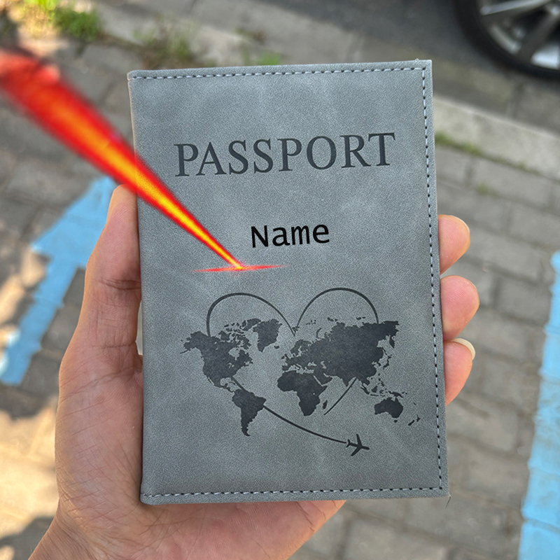 ส่วนบุคคลชื่อผู้ถือหนังสือเดิน - Men'S Accessories Wallet บทวิจารณ์และราคา