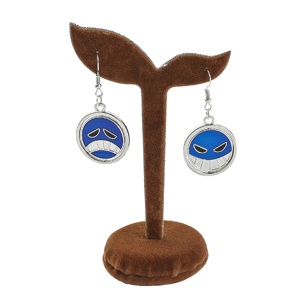 ต่างหูรูปการ์ตูนหน้ายิ้มหมุนได - Men'S Accessories Jewelry บทวิจารณ์และราคา