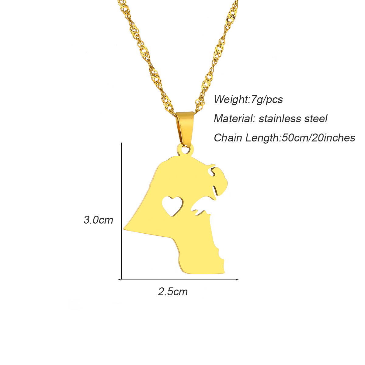 สร้อยคอจี้รูปธงชาติคูเวตทำจากส - Men Accessories Kuwait บทวิจารณ์และราคา