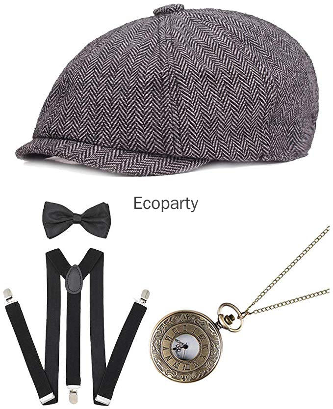 ชุดอุปกรณ์ตกแต่งสไตล์ปานามาสำห - Men'S Accessories In The 1920S บทวิจารณ์และราคา