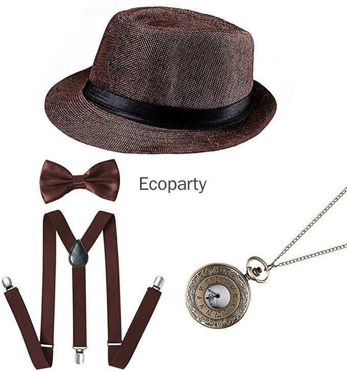 ชุดอุปกรณ์ตกแต่งสไตล์ปานามาสำห - Men'S Accessories In The 1920S บทวิจารณ์และราคา