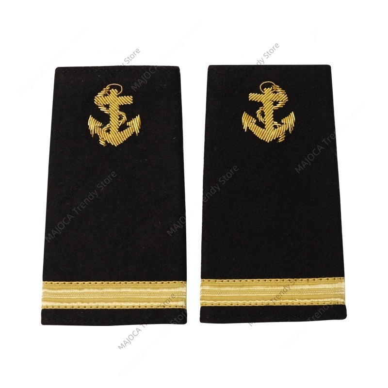 ตราประดับไหล่กัปตันเรือ ตราประ - Men'S Accessories Office บทวิจารณ์และราคา