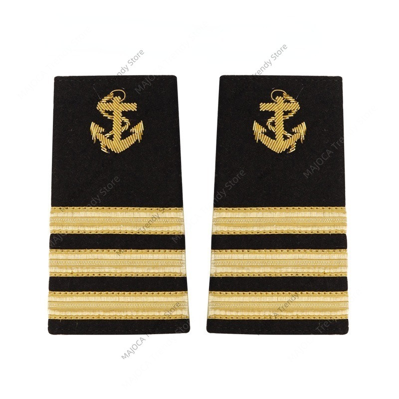 ตราประดับไหล่กัปตันเรือ ตราประ - Men'S Accessories Office บทวิจารณ์และราคา