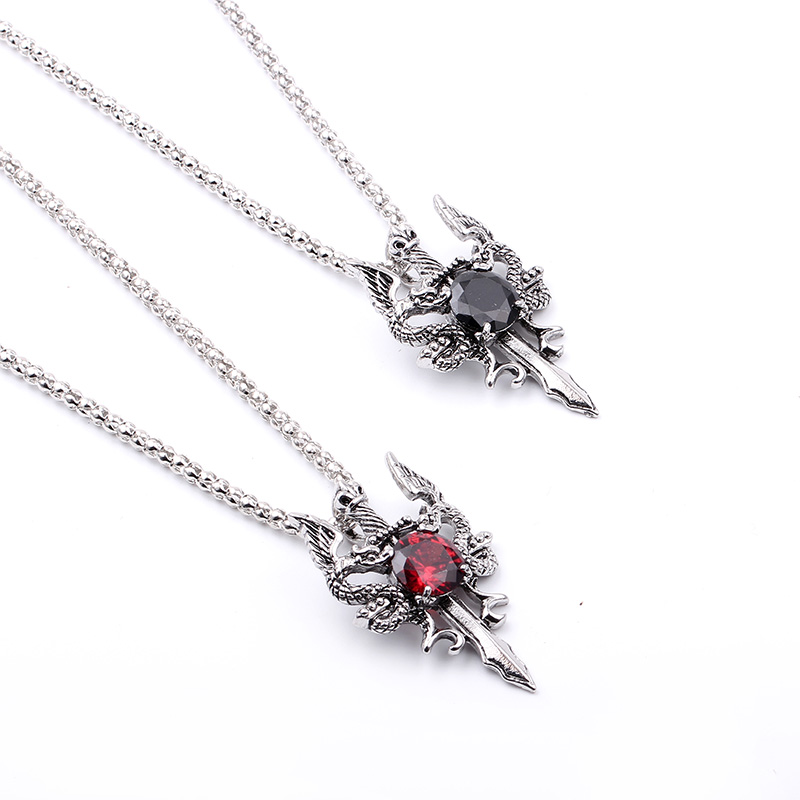 ดับเบิ้ลดราก้อน แบล็ค เจม ครอส - Men'S Accessories Jewelry บทวิจารณ์และราคา