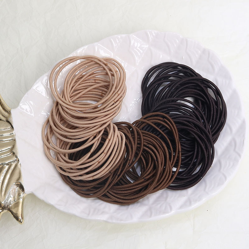 100 ชิ้น/เซ็ตผมผูกยางยืดหยุ่นส - Men Accessories Kit บทวิจารณ์และราคา