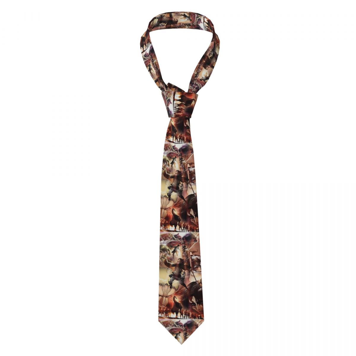 เนคไทแฟชั่นลายอนิเมะไททันส์จาก - Men'S Accessories Office บทวิจารณ์และราคา
