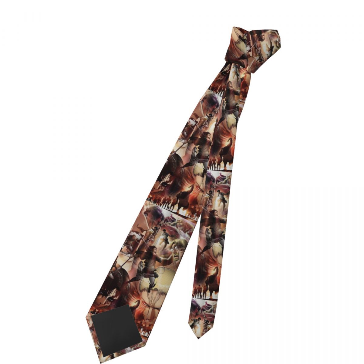 เนคไทแฟชั่นลายอนิเมะไททันส์จาก - Men'S Accessories Office บทวิจารณ์และราคา