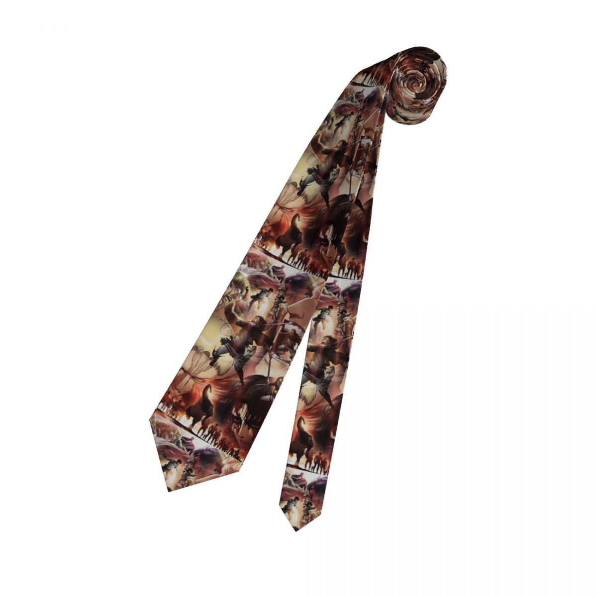 เนคไทแฟชั่นลายอนิเมะไททันส์จาก - Men'S Accessories Office บทวิจารณ์และราคา
