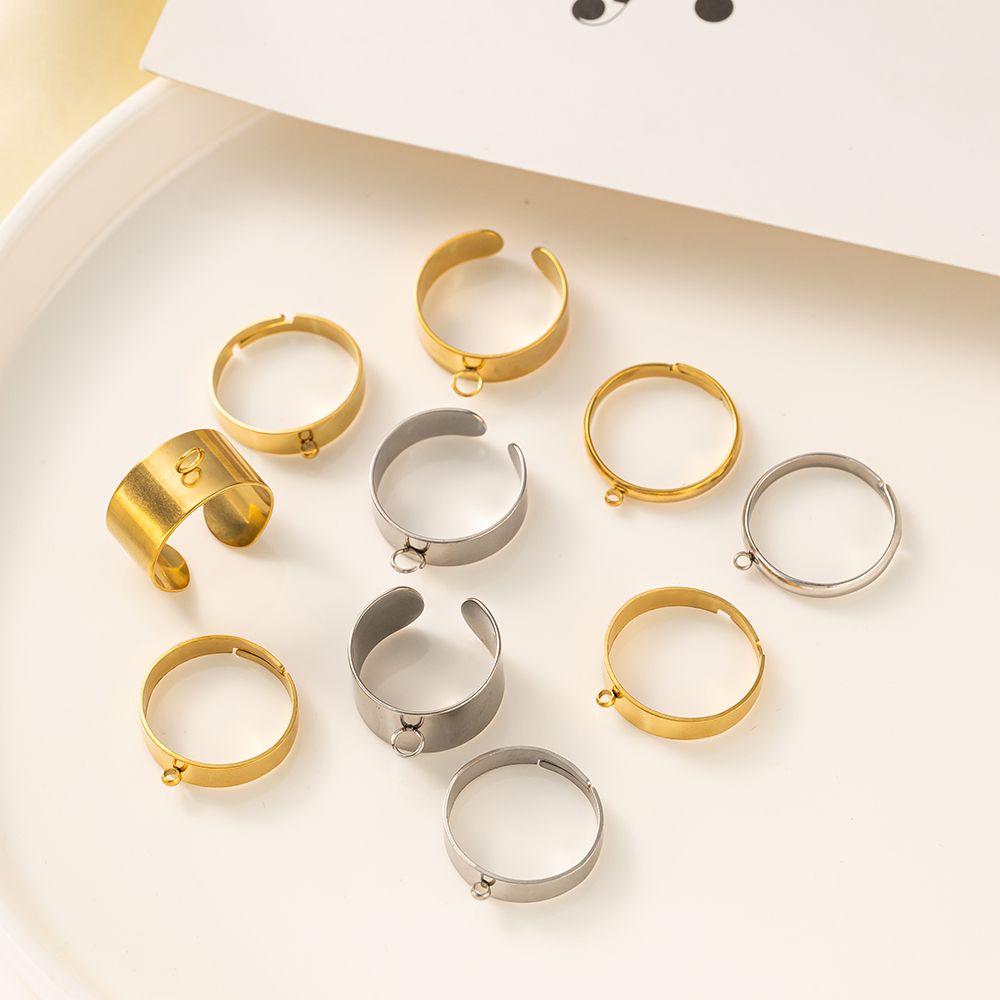 5 ชิ้น/ล็อตสแตนเลสสตีลสีเปิดแห - Young Men'S Accessories บทวิจารณ์และราคา