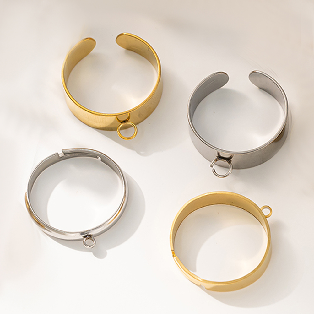 5 ชิ้น/ล็อตสแตนเลสสตีลสีเปิดแห - Young Men'S Accessories บทวิจารณ์และราคา