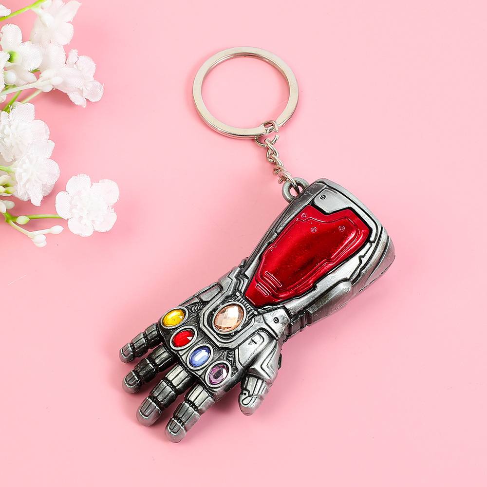 พวงกุญแจถุงมือไอรอนแมน อินฟินิ - Men Accessories Unique บทวิจารณ์และราคา