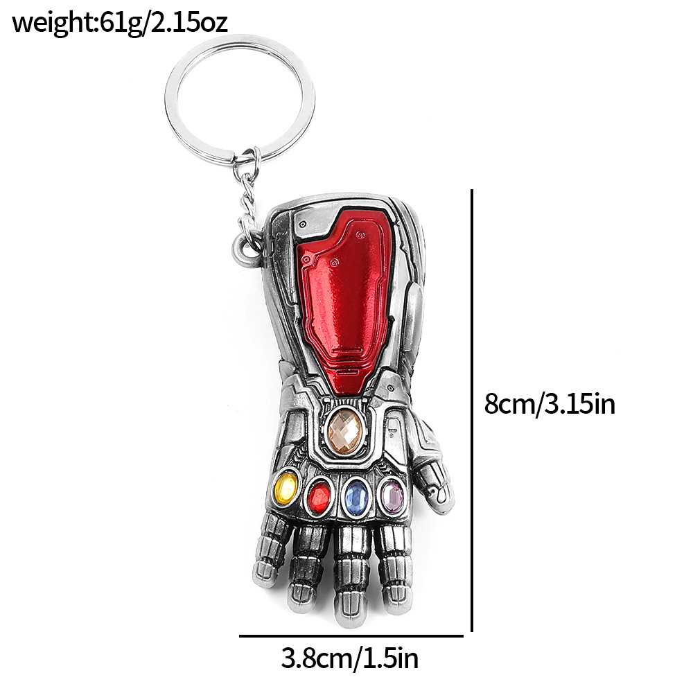 พวงกุญแจถุงมือไอรอนแมน อินฟินิ - Men Accessories Unique บทวิจารณ์และราคา