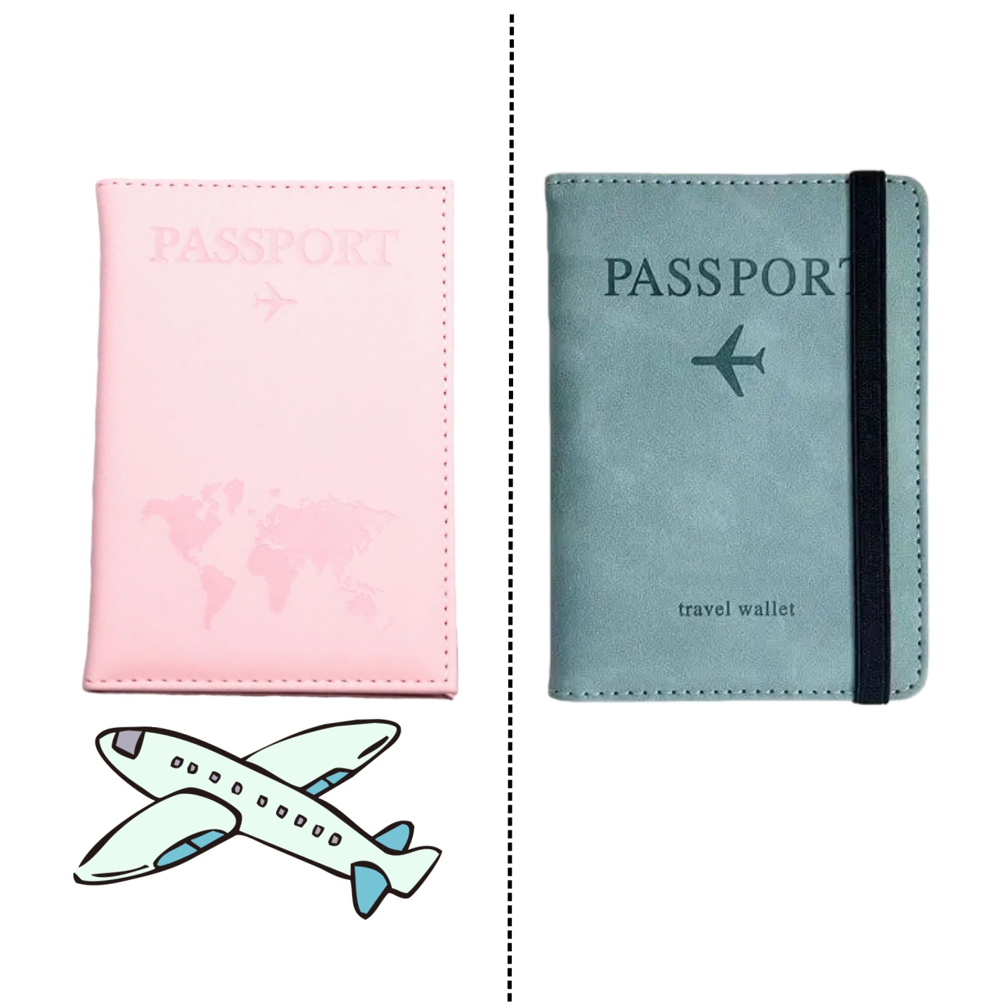 ปกหนังสือเดินทาง RFID สไตล์วิน - Men'S Accessories Wallet บทวิจารณ์และราคา