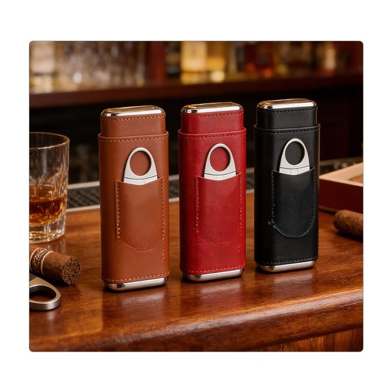 กล่องเก็บซิการ์พร้อมเครื่องเพิ - Cigar Cutter Set บทวิจารณ์และราคา