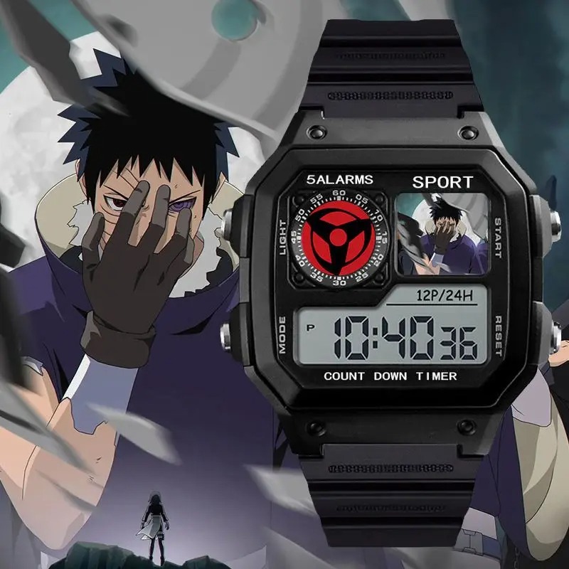 นาฬิกานารูโตะ ซาสึเกะ โอบิโตะ  - Men'S Accessories Watches บทวิจารณ์และราคา