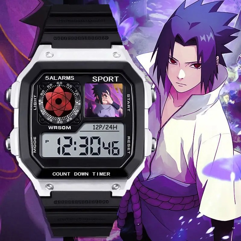 นาฬิกานารูโตะ ซาสึเกะ โอบิโตะ  - Men'S Accessories Watches บทวิจารณ์และราคา