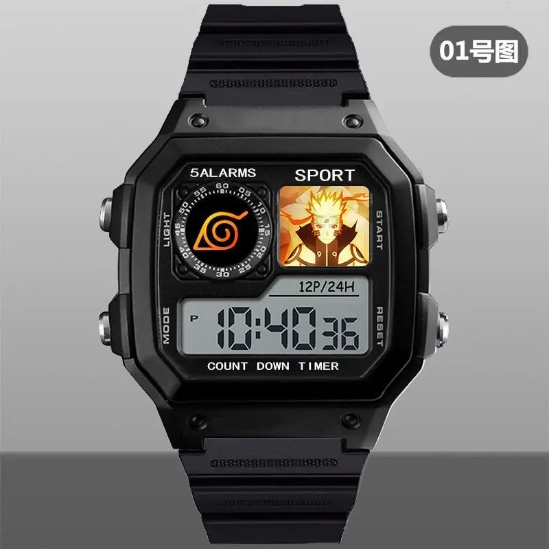 นาฬิกานารูโตะ ซาสึเกะ โอบิโตะ  - Men'S Accessories Watches บทวิจารณ์และราคา