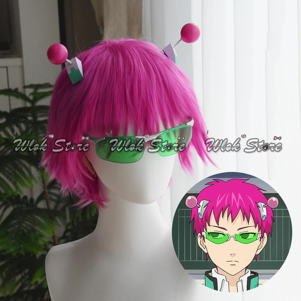 อะนิเมะ ไซกิ คุซึโอะคอสเพลย์วิ - Men'S Accessories Glasses บทวิจารณ์และราคา