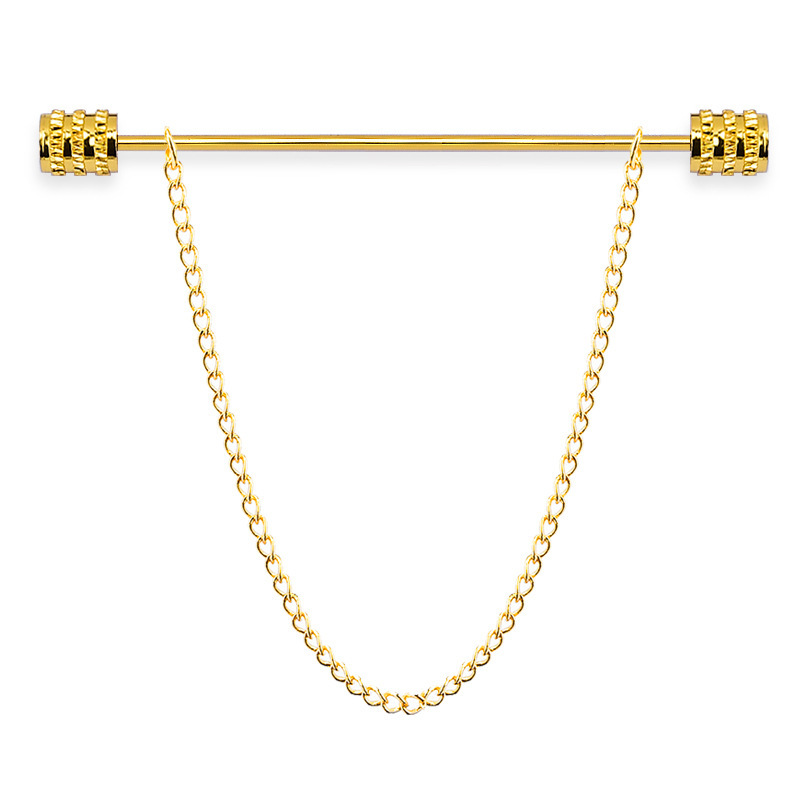 เข็มกลัดเสื้อเชิ้ตผู้ชายแบบใหม - Men'S Accessories Jewelry บทวิจารณ์และราคา