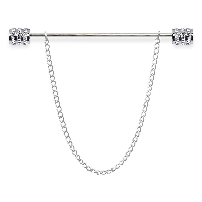 เข็มกลัดเสื้อเชิ้ตผู้ชายแบบใหม - Men'S Accessories Jewelry บทวิจารณ์และราคา