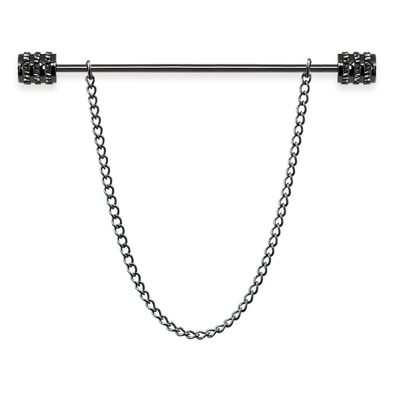 เข็มกลัดเสื้อเชิ้ตผู้ชายแบบใหม - Men'S Accessories Jewelry บทวิจารณ์และราคา
