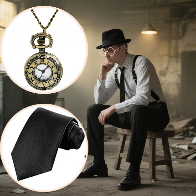 ชุดเครื่องแต่งกายผู้ชายสไตล์ยุ - Men'S Accessories In The 1920S บทวิจารณ์และราคา