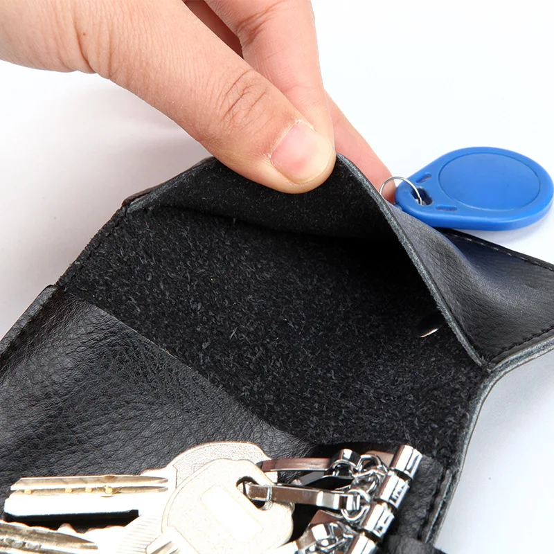 พวงกุญแจหนังแท้สำหรับผู้ชาย กร - Men'S Accessories Wallet บทวิจารณ์และราคา