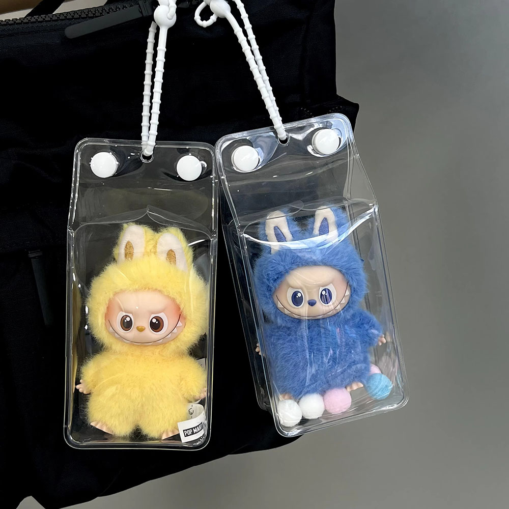 กระเป๋าใสสำหรับ Labubu 4.0 The - Men'S Accessories Display บทวิจารณ์และราคา