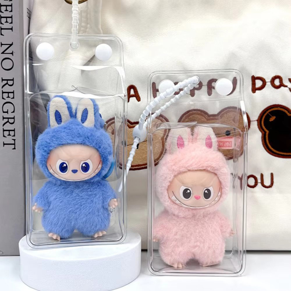 กระเป๋าใสสำหรับ Labubu 4.0 The - Men'S Accessories Display บทวิจารณ์และราคา