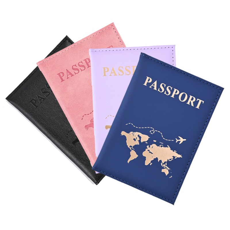 แฟชั่นผู้ถือหนังสือเดินทางพิมพ - Men'S Accessories Wallet บทวิจารณ์และราคา