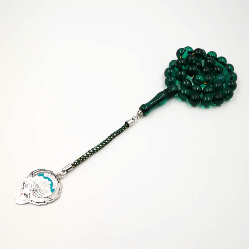 คูเวตซิตีสีเขียว Rosary มุสลิม - Men Accessories Kuwait บทวิจารณ์และราคา