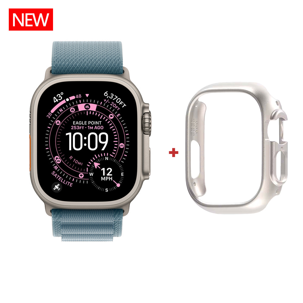เคสสำหรับ Apple Watch Ultra 1  - Men'S Accessories Display บทวิจารณ์และราคา