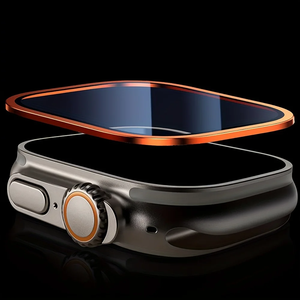 กระจกนิรภัยสำหรับแอปเปิ้ลวอทช์ - Men'S Accessories Watches บทวิจารณ์และราคา