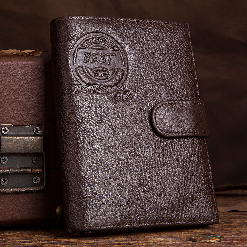 KAVIS กระเป๋าสตางค์หนังแท้ผู้ช - Men'S Accessories Wallet บทวิจารณ์และราคา